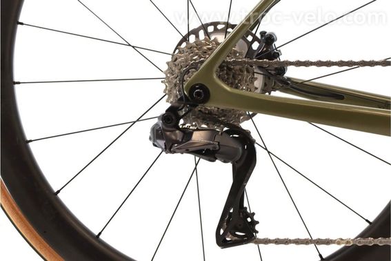 Produit Reconditionne    Lapierre Pulsium Sat 7 0 Di2 12v    Vert   Velo De Route   Tres Bon Etat - 3