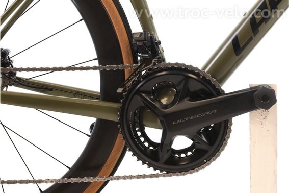 Produit Reconditionne    Lapierre Pulsium Sat 7 0 Di2 12v    Vert   Velo De Route   Tres Bon Etat - 4