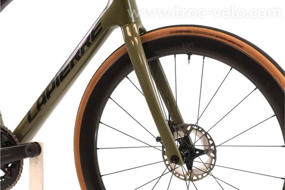 Produit Reconditionne    Lapierre Pulsium Sat 7 0 Di2 12v    Vert   Velo De Route   Tres Bon Etat - 5
