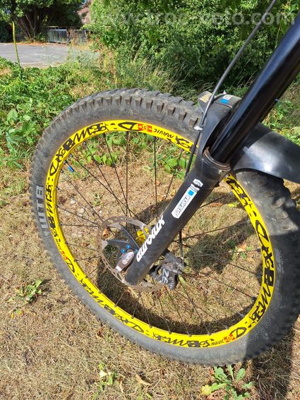 VTT DH/ENDURO - NS BIKES FUZZ DH 29" - TAILLE M - 9