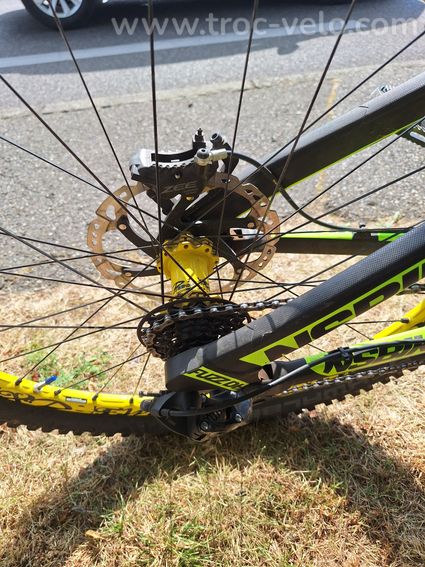 VTT DH/ENDURO - NS BIKES FUZZ DH 29" - TAILLE M - 13
