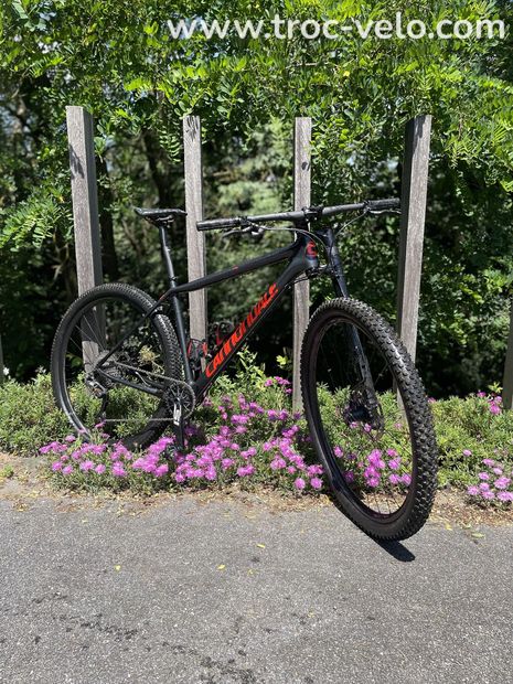 VTT cannondale Carbone - 1