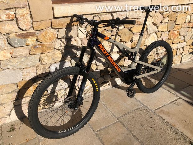 VTT électrique Rocky Mountain Instinct Powerplay 30 alu en taille XL - 1