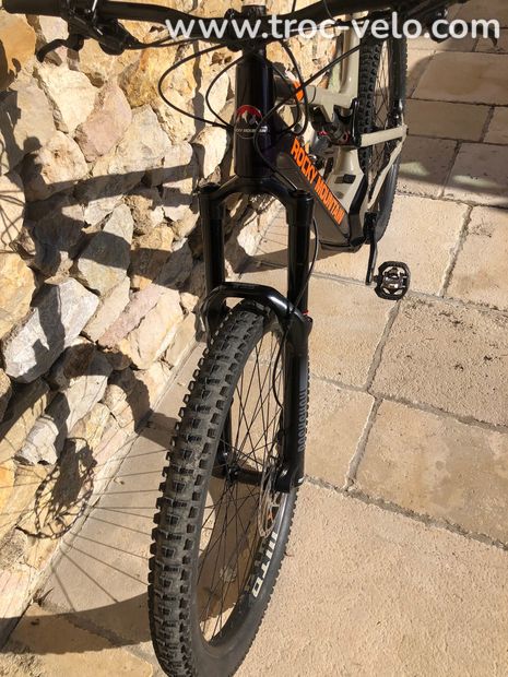 VTT électrique Rocky Mountain Instinct Powerplay 30 alu en taille XL - 2