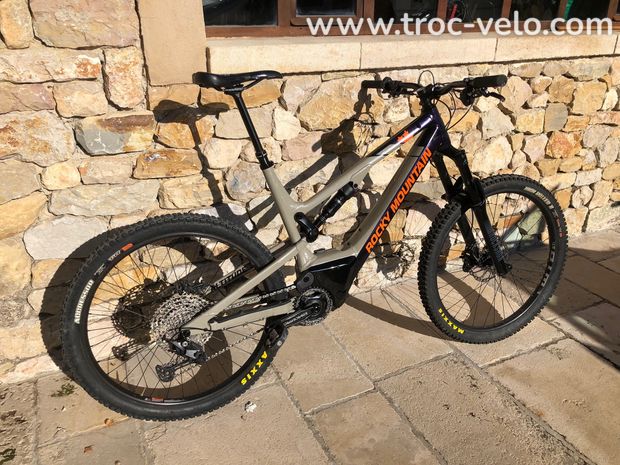 VTT électrique Rocky Mountain Instinct Powerplay 30 alu en taille XL - 6