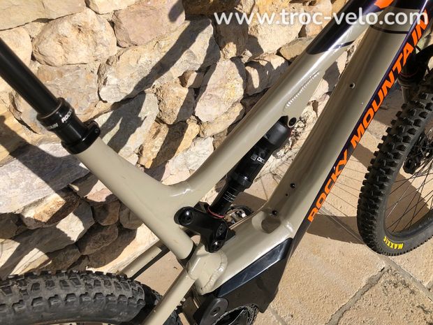 VTT électrique Rocky Mountain Instinct Powerplay 30 alu en taille XL - 8