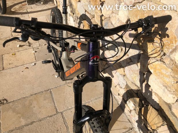 VTT électrique Rocky Mountain Instinct Powerplay 30 alu en taille XL - 9