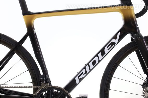 Produit Reconditionne    Ridley Falcn Rs Di2 12v    Noir   Velo De Route   Tres Bon Etat - 2
