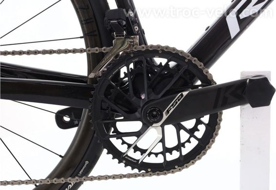 Produit Reconditionne    Ridley Falcn Rs Di2 12v    Noir   Velo De Route   Tres Bon Etat - 4