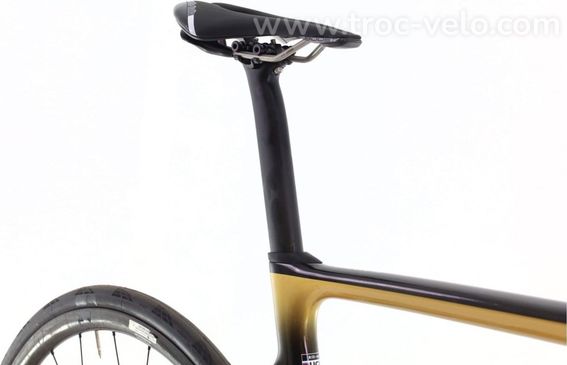 Produit Reconditionne    Ridley Falcn Rs Di2 12v    Noir   Velo De Route   Tres Bon Etat - 8