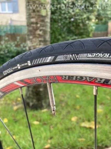 Roue avant bontrager race - 2