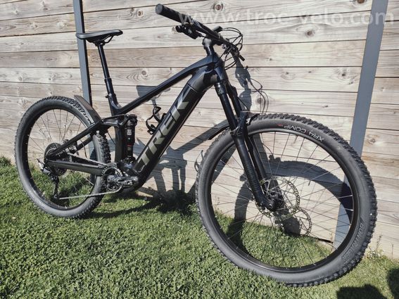 VTTAE Trek Rail 9.5 Gen4 modèle 2023/2024 cadre carbone deep smoke taille L en 29"