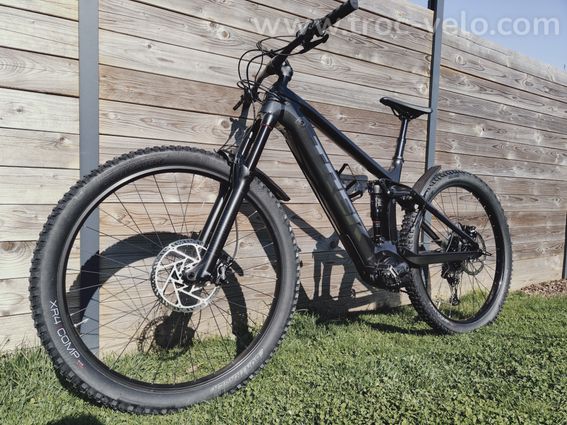 VTTAE Trek Rail 9.5 Gen4 modèle 2023/2024 cadre carbone deep smoke taille L en 29" - 2
