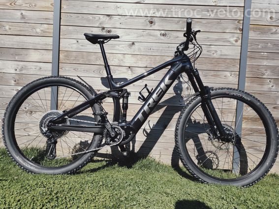 VTTAE Trek Rail 9.5 Gen4 modèle 2023/2024 cadre carbone deep smoke taille L en 29" - 3