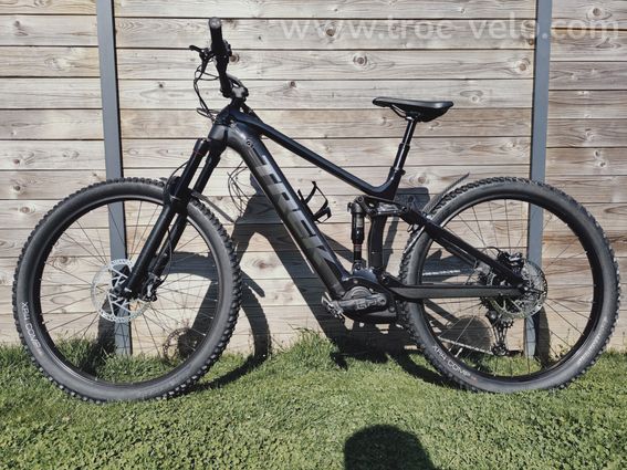 VTTAE Trek Rail 9.5 Gen4 modèle 2023/2024 cadre carbone deep smoke taille L en 29" - 4
