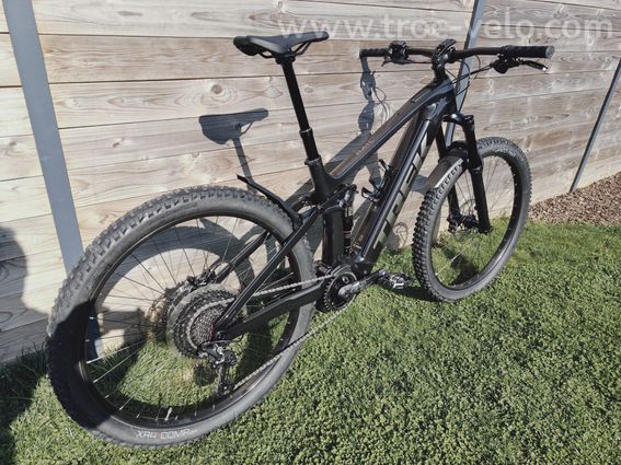 VTTAE Trek Rail 9.5 Gen4 modèle 2023/2024 cadre carbone deep smoke taille L en 29" - 5
