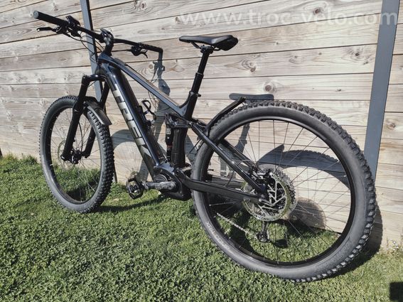 VTTAE Trek Rail 9.5 Gen4 modèle 2023/2024 cadre carbone deep smoke taille L en 29" - 6