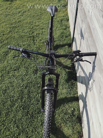 VTTAE Trek Rail 9.5 Gen4 modèle 2023/2024 cadre carbone deep smoke taille L en 29" - 8