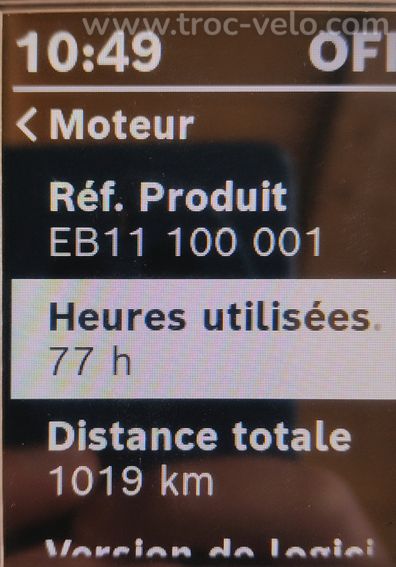 VTTAE Trek Rail 9.5 Gen4 modèle 2023/2024 cadre carbone deep smoke taille L en 29" - 10