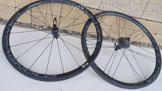 Roues campagnolo bora ultra dark label  - 2