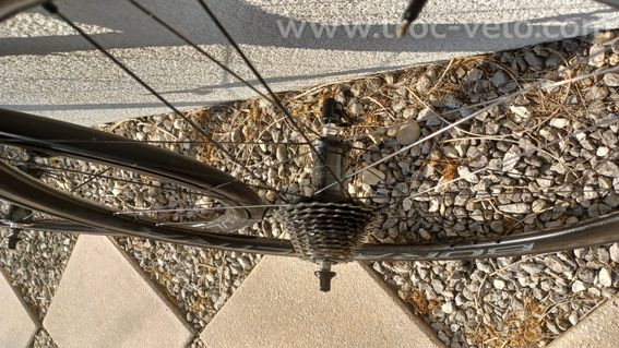 Roues campagnolo bora ultra dark label  - 3