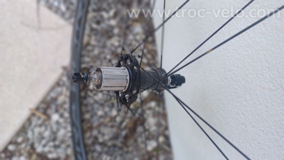 Roues campagnolo bora ultra dark label  - 4