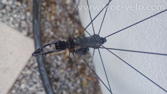 Roues campagnolo bora ultra dark label  - 5