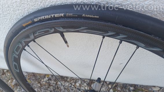 Roues campagnolo bora ultra dark label  - 6