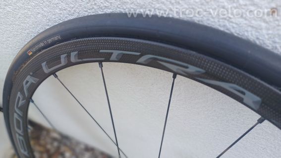 Roues campagnolo bora ultra dark label  - 7