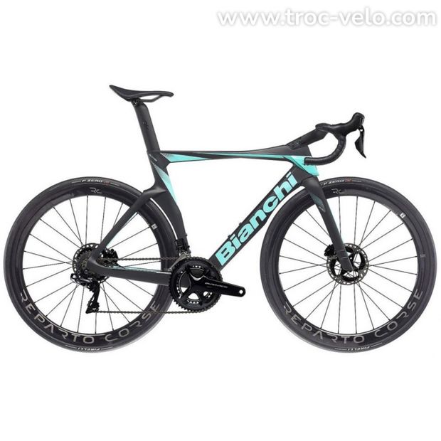 Bianchi oltre pro dura ace di2 2023 - 1