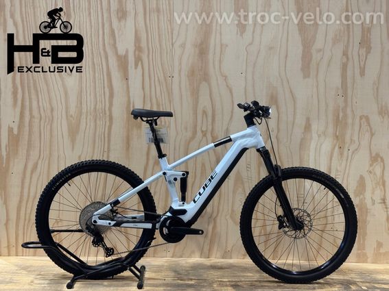 Cube Stereo Hybrid 120 Pro 750 29 pouces VTT électrique Shimano Deore 2024