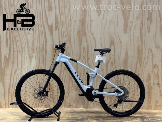 Cube Stereo Hybrid 120 Pro 750 29 pouces VTT électrique Shimano Deore 2024 - 2