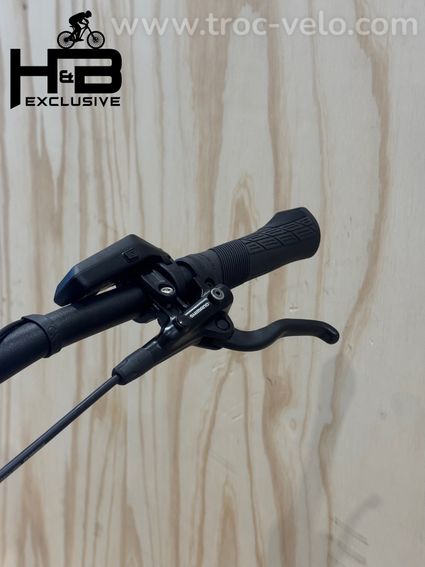 Cube Stereo Hybrid 120 Pro 750 29 pouces VTT électrique Shimano Deore 2024 - 5