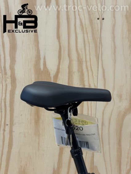 Cube Stereo Hybrid 120 Pro 750 29 pouces VTT électrique Shimano Deore 2024 - 10
