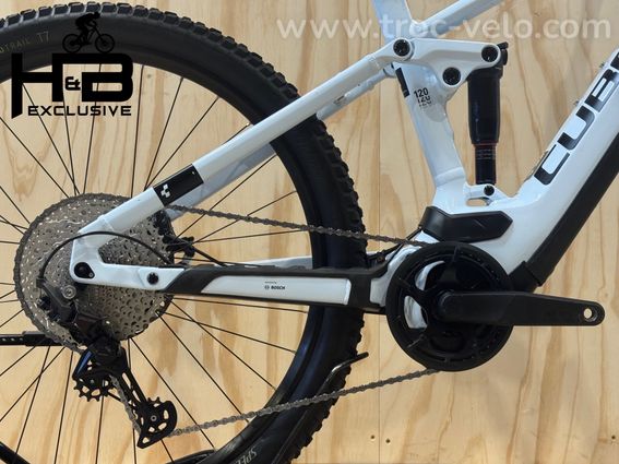 Cube Stereo Hybrid 120 Pro 750 29 pouces VTT électrique Shimano Deore 2024 - 13