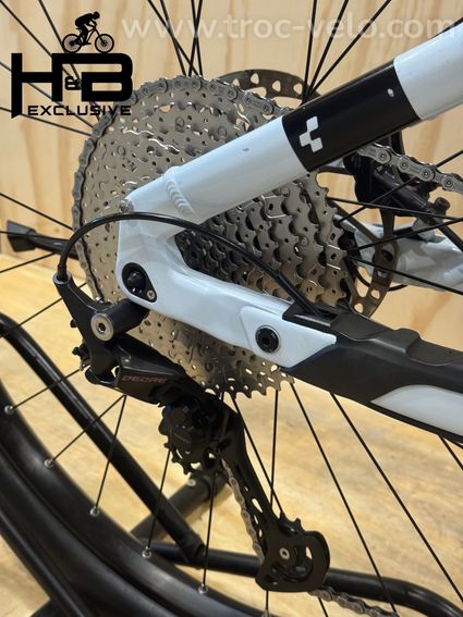 Cube Stereo Hybrid 120 Pro 750 29 pouces VTT électrique Shimano Deore 2024 - 14