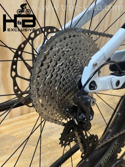 Cube Stereo Hybrid 120 Pro 750 29 pouces VTT électrique Shimano Deore 2024 - 15