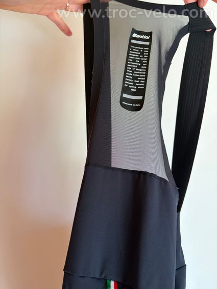 Cuissard Santini Plush noir - 2
