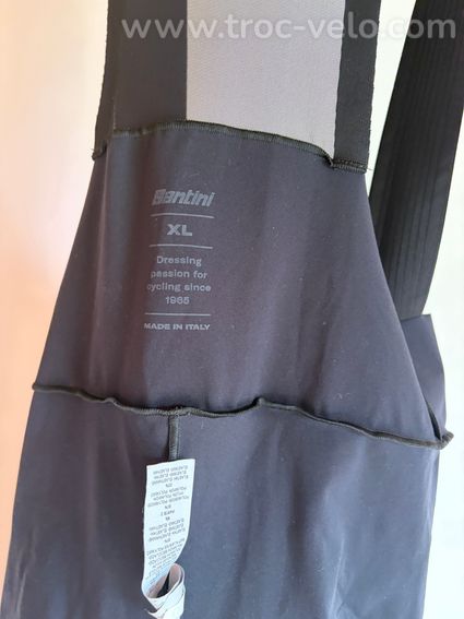 Cuissard Santini Plush noir - 3