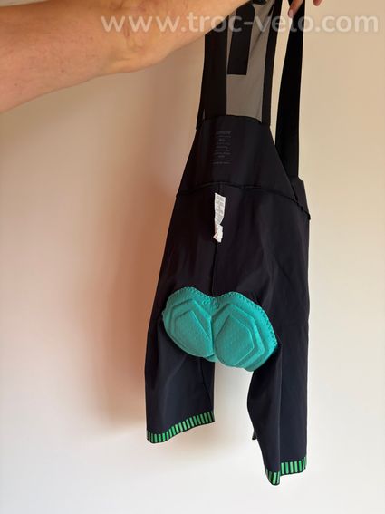 Cuissard Santini Plush noir - 4