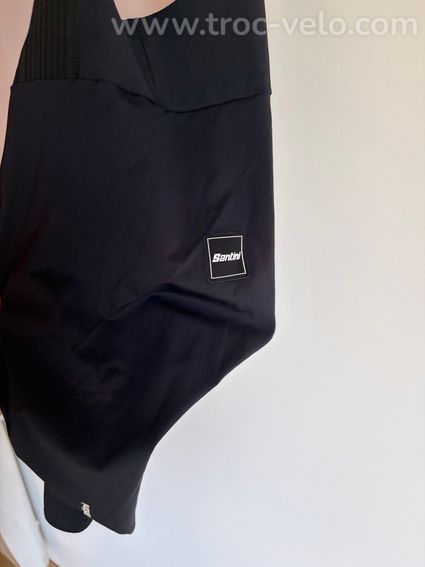 Cuissard Santini Plush noir - 5