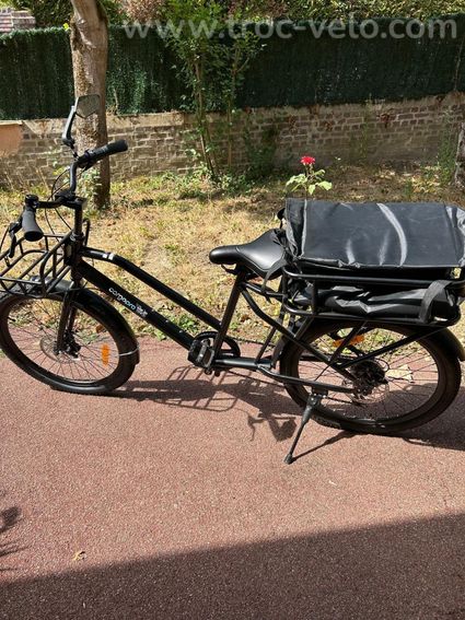 Vélo cargo longtail Cargopro – Neuf avec caisson de livraison