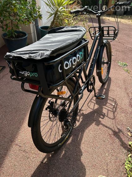 Vélo cargo longtail Cargopro – Neuf avec caisson de livraison - 2