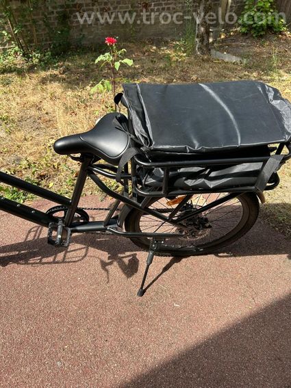 Vélo cargo longtail Cargopro – Neuf avec caisson de livraison - 4