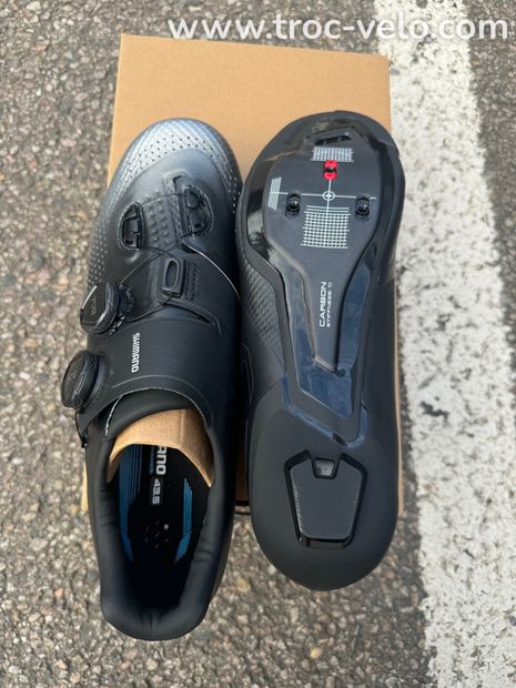 Chaussures route shimano rc7 neuves  - 1