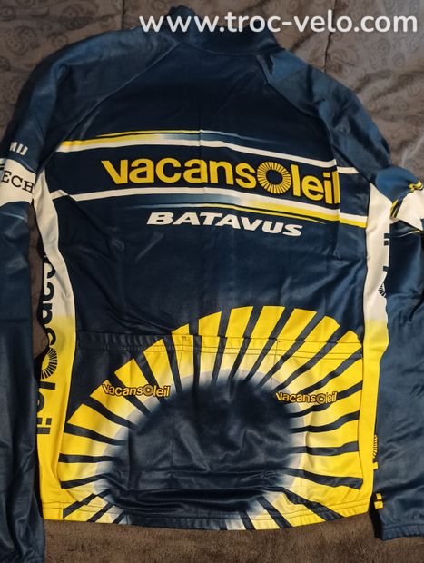 Veste pro vacansoleil - 2