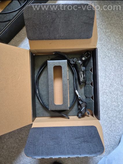 2 Freins complets Sram Guide RS (leviers + étriers) - 2