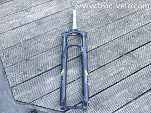 Fourche SR Suntour XCR 34 Boost Air Lo R 130mm - 1