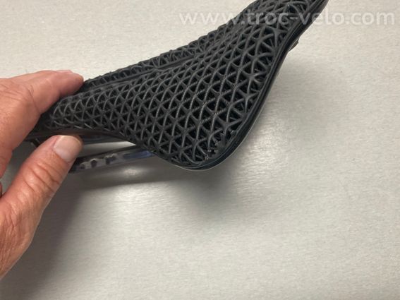 Selle San Marco Shortfit 2.0 3D Carbon FX Noir - 4