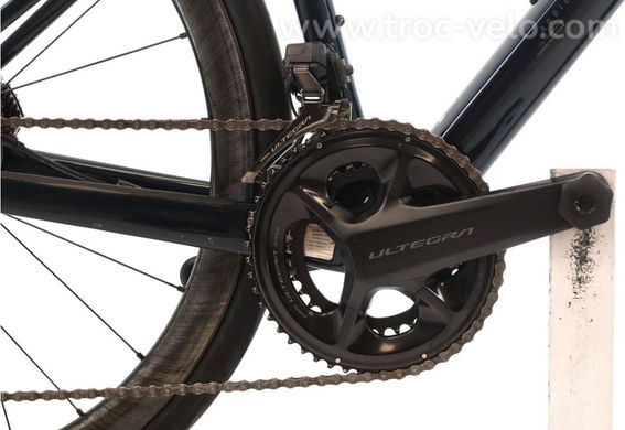 Produit Reconditionne Scott Addict 20 Di2 12v Bleu Velo De Route Tres Bon Etat - 4